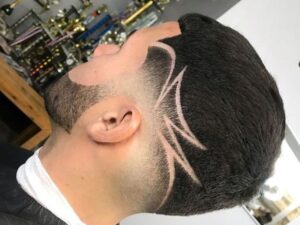 Barbershop Terbaik di Bekasi: Hair Tattoo, Tren Rambut Untuk Tutupi Kebotakan