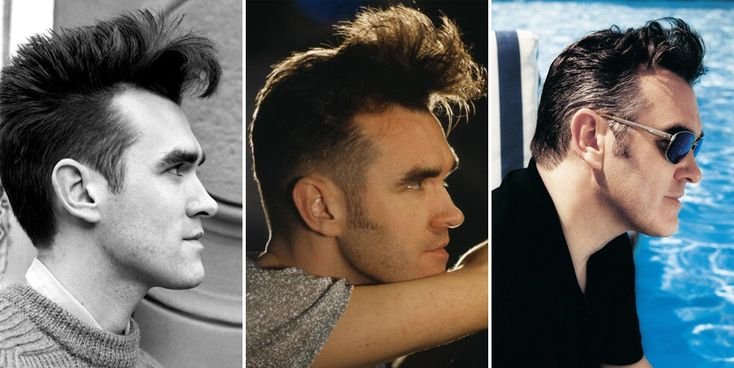 Gaya Haircut Morrissey - Image: Pinterest