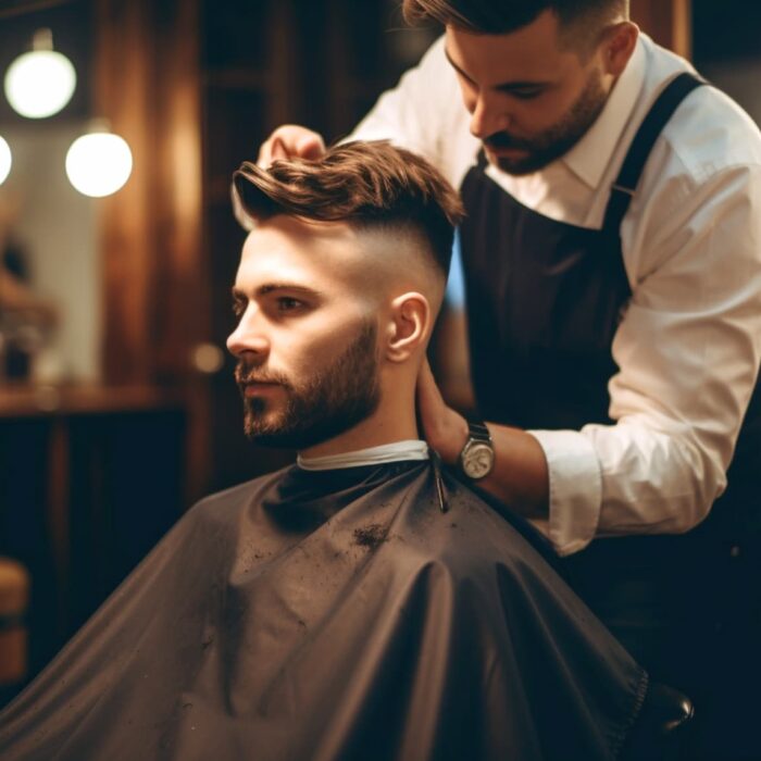 Barbershop Terbagus Jakarta Selatan: Cek Gaya Rambut Untuk Imlek 2024