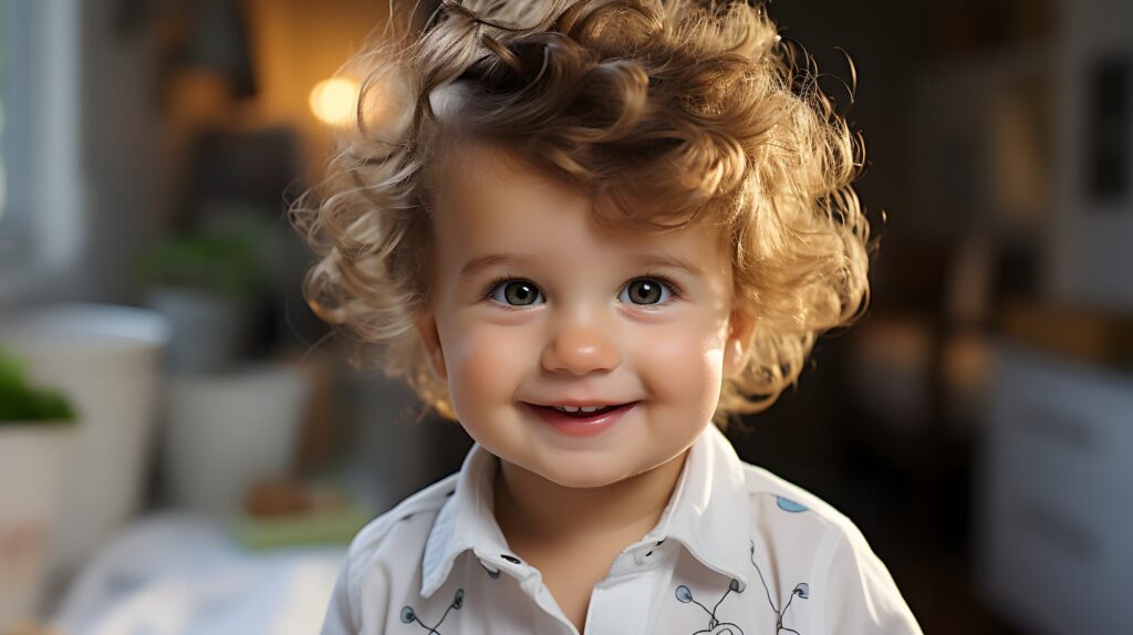 Tips Merawat Rambut Ikal Anak Agar Tak Cepat Rusak