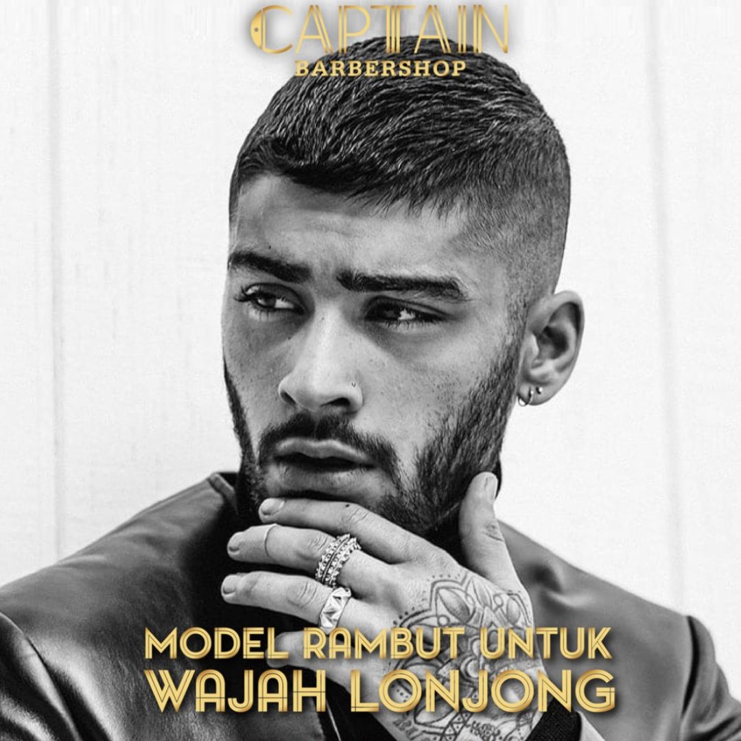 Rekomendasi Model Rambut Untuk Wajah Lonjong ala Barbershop Favorite di Karawang