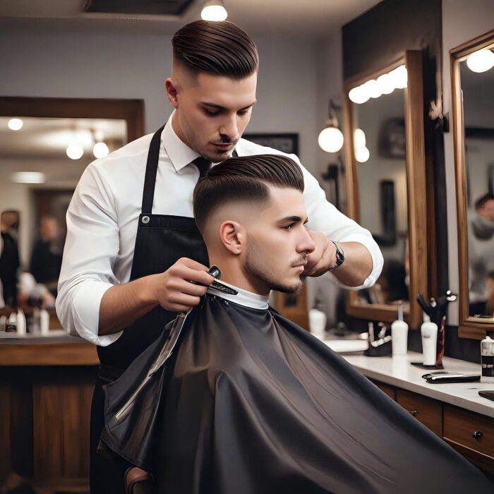 Barbershop Favorite di Medan: Gaya Rambut Cowok Buat Ngedate